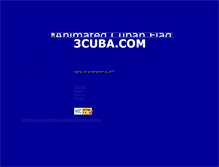 Tablet Screenshot of 3cuba.com